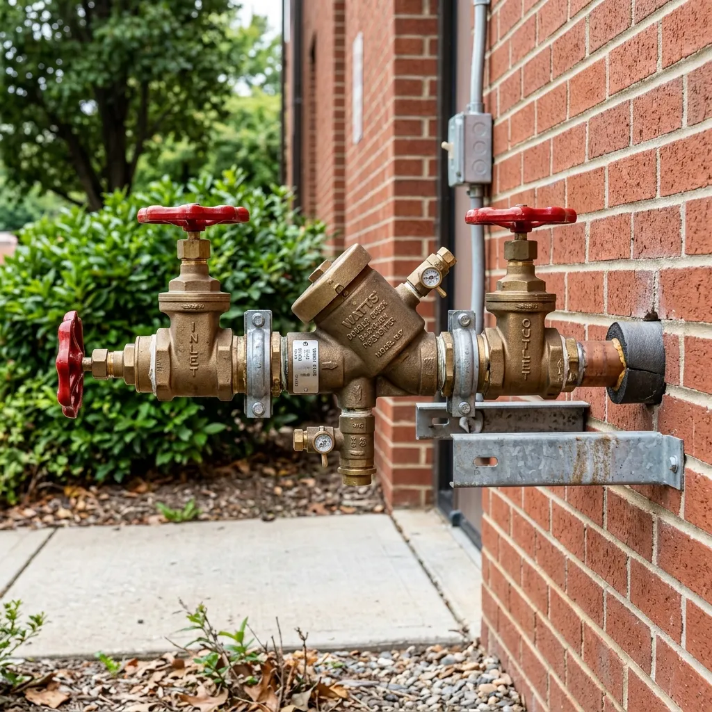 Backflow Prevention Plumber in Purdy, WA