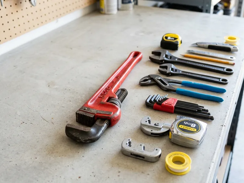Professional plumbers in Purdy, WA equipped with top-tier tools for residential and commercial plumbing services.